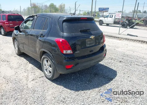 2019 Chevrolet Trax Ls из США, поврежденный, VIN 3GNCJKSB0KL371838